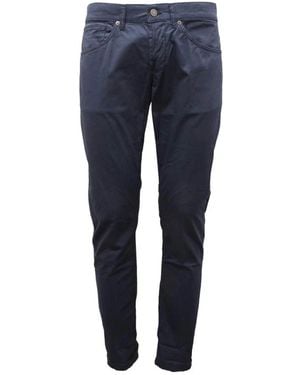 Dondup Slim-Fit Trousers - Blue