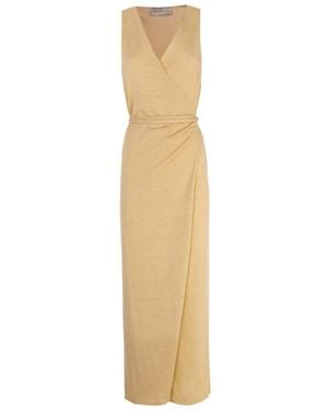 Cortana Maxi Dresses - Neutro