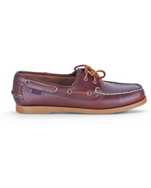 Sebago Boat Shoes - Purple