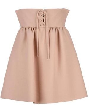 Dior Short Skirts - Natural