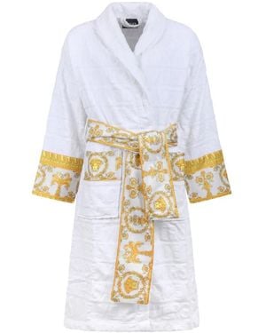 Versace Dressing Gowns - White
