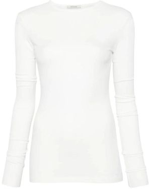 Entire studios Long Sleeve T-Shirts - White