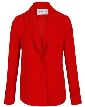 Silvian Heach Stilvolle jacke - Rot
