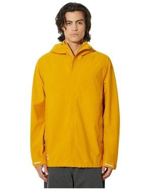 Fjallraven Rain Jackets - Amarillo