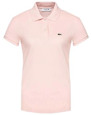 Lacoste Polo Shirts - Rose