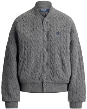 Ralph Lauren Bomberjacke - Grau