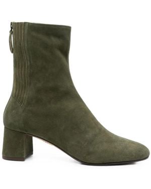 Aquazzura Heeled Boots - Verde