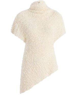 KHAITE Rhodes Top - Wit