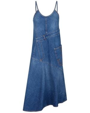 JW Anderson Midi Dresses - Blue