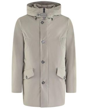 Woolrich Parkas - Gray