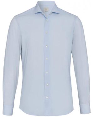 Traiano Milano Rossini Radical Fit Hemd - Blau