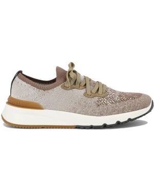 Brunello Cucinelli Shoes > sneakers - Gris