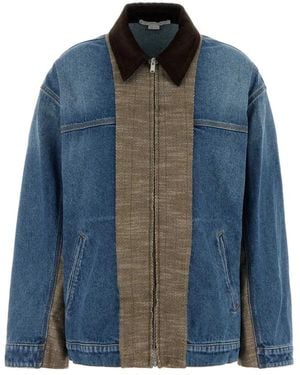 Stella McCartney Denim Jackets - Blue
