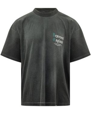 Represent T-Hemden - Zwart