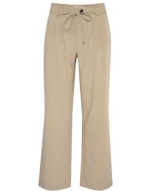 Karen By Simonsen Wide Trousers - Neutro