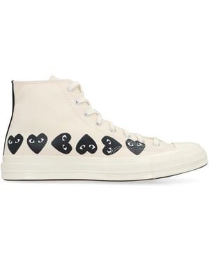 COMME DES GARÇONS PLAY Trainers - Natural