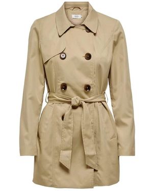 ONLY Jassen ,Polyester Trench Coats - Naturel