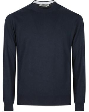 Altea Round-Neck Knitwear - Blu