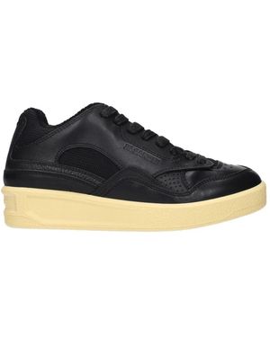 Jil Sander Lage Sneaker - Blauw