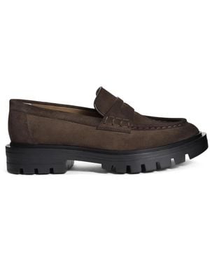 Santoni Loafers - Marrone