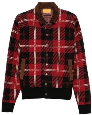 Guest In Residence Cardigans - Red