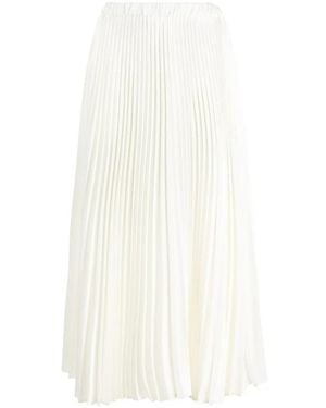 Jil Sander Midi Skirts - White