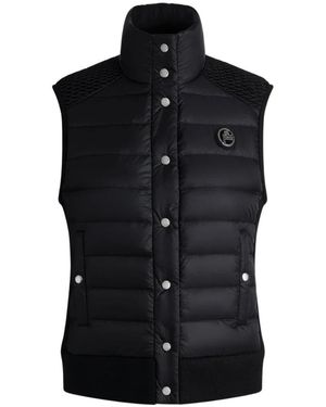 Fusalp Miraca Ärmellose Daunenjacke - Schwarz