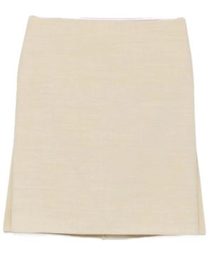 Calvin Klein Short Skirts - Neutro