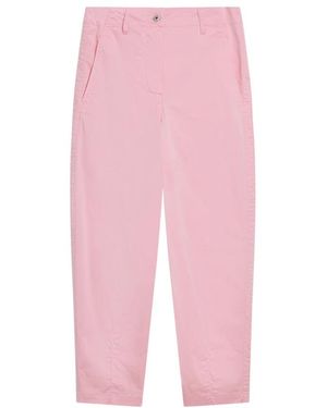Cinque Cropped Trousers - Pink