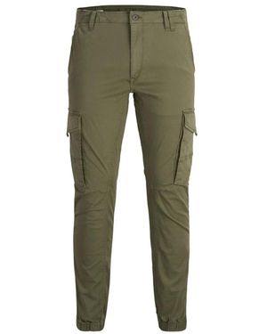Jack & Jones Slim-Fit Trousers - Green