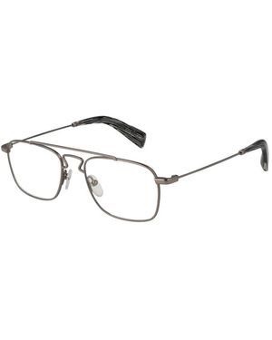 Yohji Yamamoto Glasses - Marrone