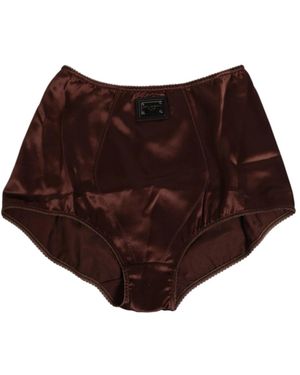 Dolce & Gabbana Bottoms - Marrón