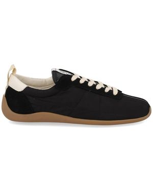 KENZO Schoenen ,Zwart ,Striker Lage Platte Sneakers