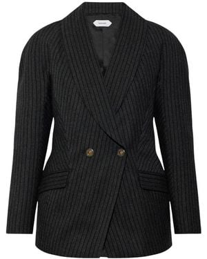 Versace Blazers - Negro