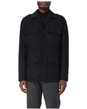 Paolo Pecora Light Jackets - Nero