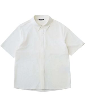 Hiking Patrol Short Sleeve Shirts - White