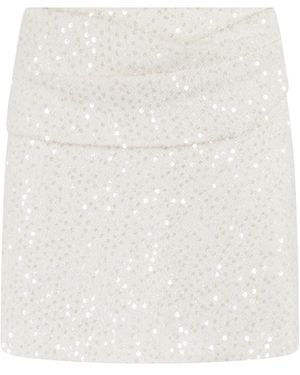 IRO Short Skirts - White