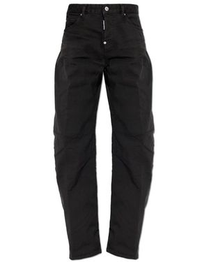 DSquared² Loose-Fit Jeans - Negro