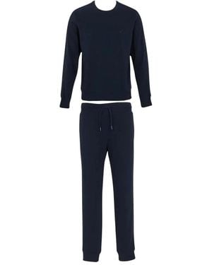 Emporio Armani Fitness ,Blauw ,Tuta