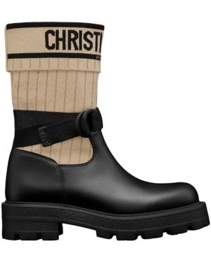 Dior D-Major Ankle Boot - Schwarz