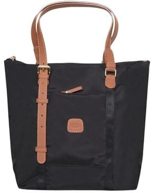 Bric's Shopping Bags - Black