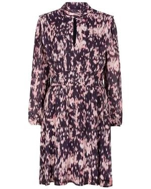 Dante 6 Short Dresses - Morado