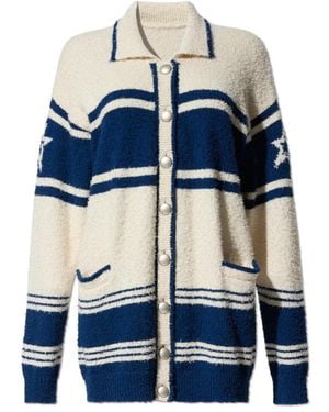 Perfect Moment Cardigans - Bleu