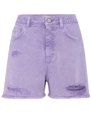 MVP WARDROBE Denim 5-Pocket Shorts in Blue | Lyst UK