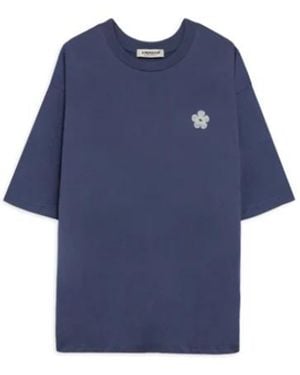A PAPER KID T-Shirts - Blue