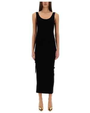 Michael Kors Midi Dresses - Black