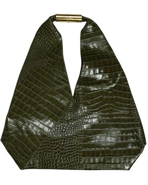 MM6 by Maison Margiela Shoulder Bags - Verde
