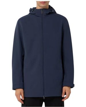 Colmar Fitness ,Blauw ,Polyester Parka Softshell