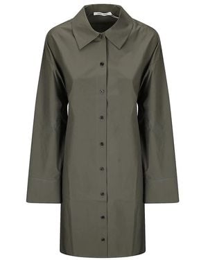 Samsøe & Samsøe Shirt Dresses - Green