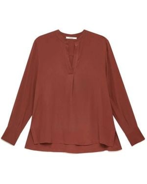 Maliparmi Blouses - Red